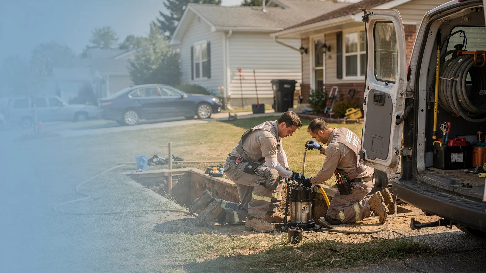 Sump Pump Installation in Hampton, VA near me